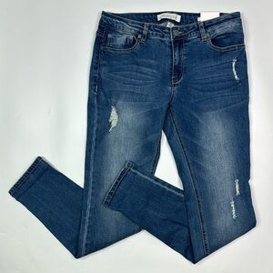 Kenneth Cole Reaction Skinny Denim Jeans Size 6 NWT